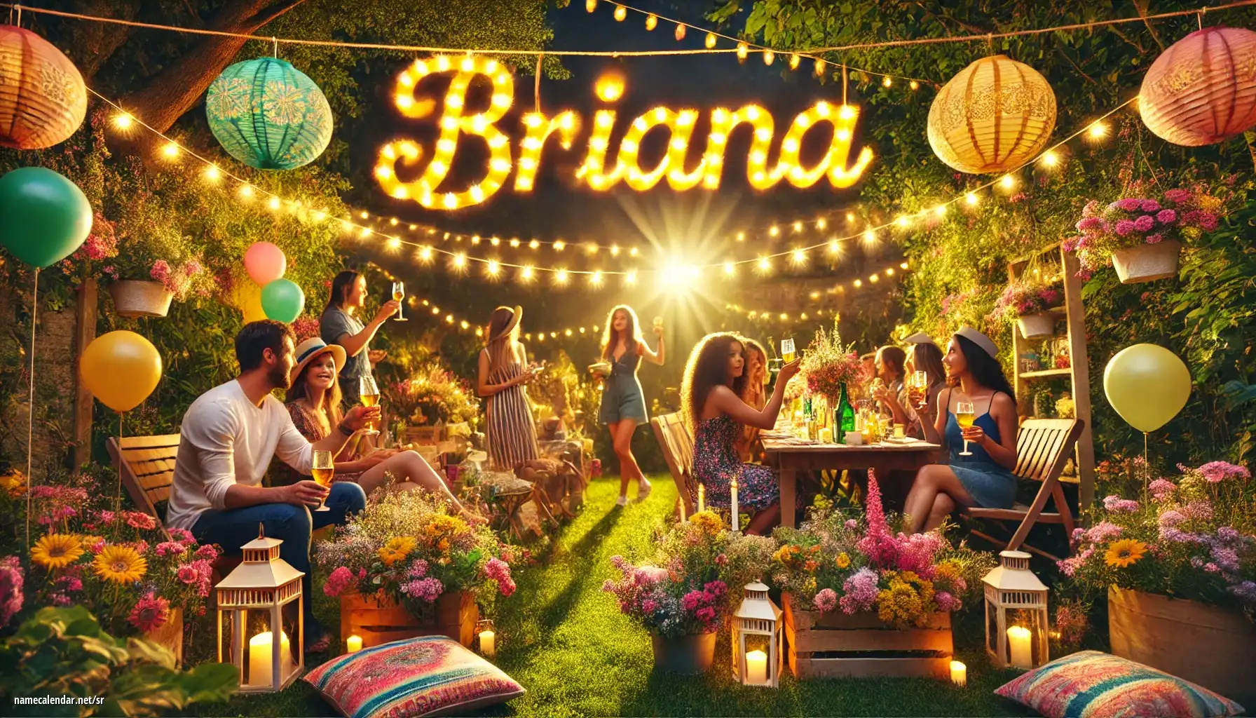 Прослава имендана и имена - Briana