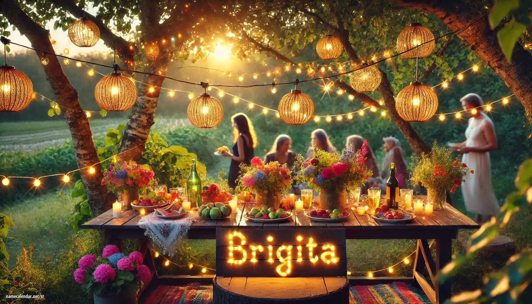 Прослава имендана и имена - Brigita