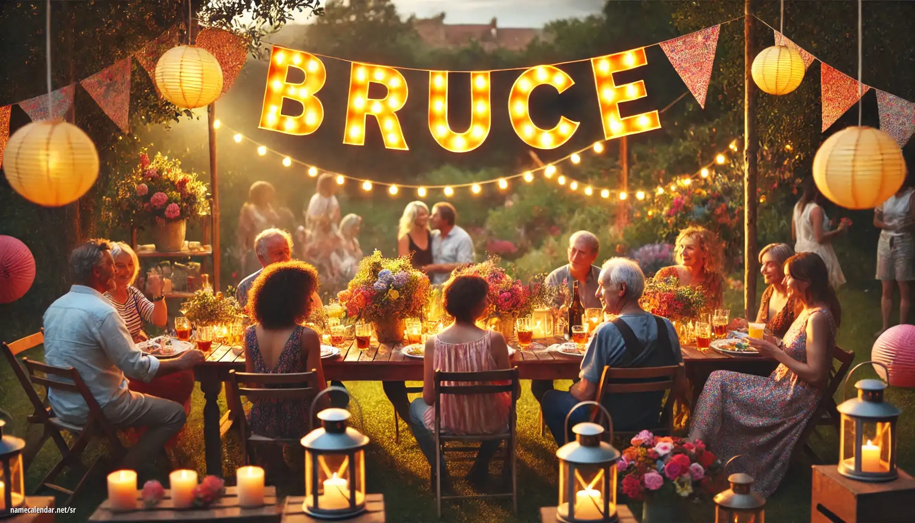 Прослава имендана и имена - Bruce