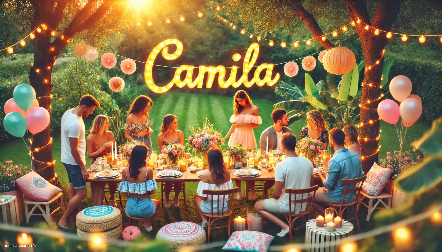 Прослава имендана и имена - Camila