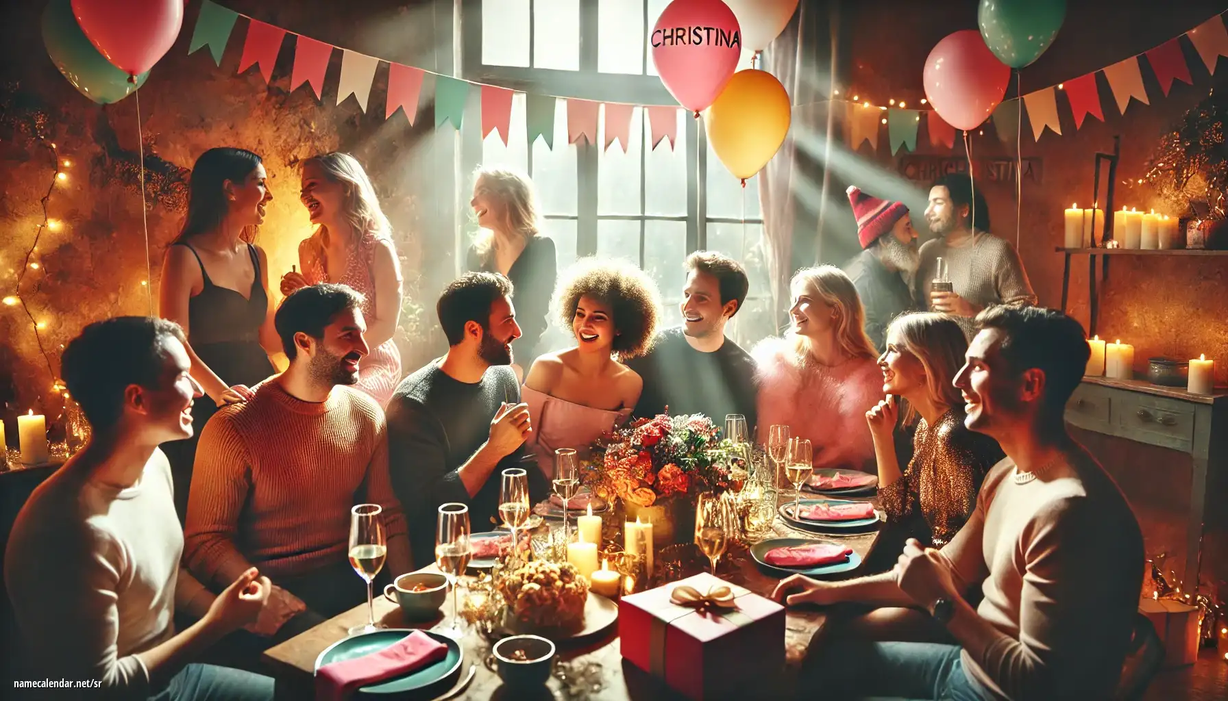 Прослава имендана и имена - Christina