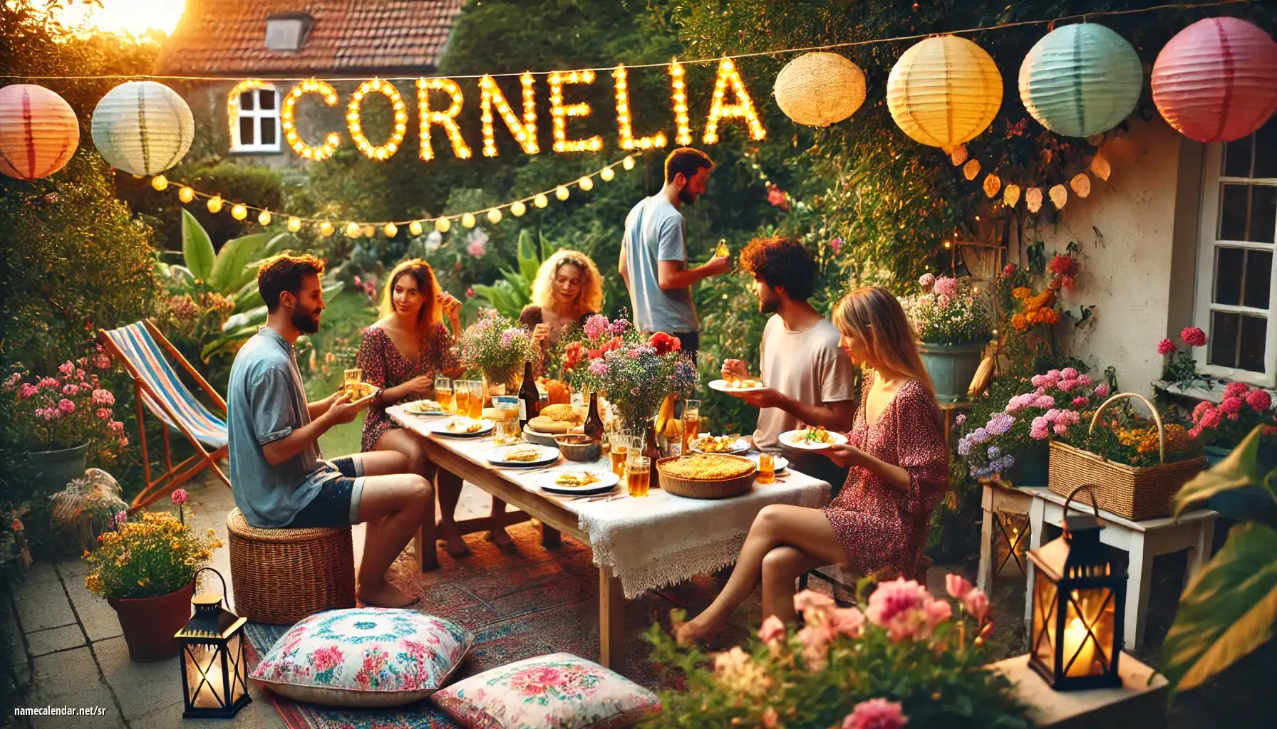 Прослава имендана и имена - Cornelia