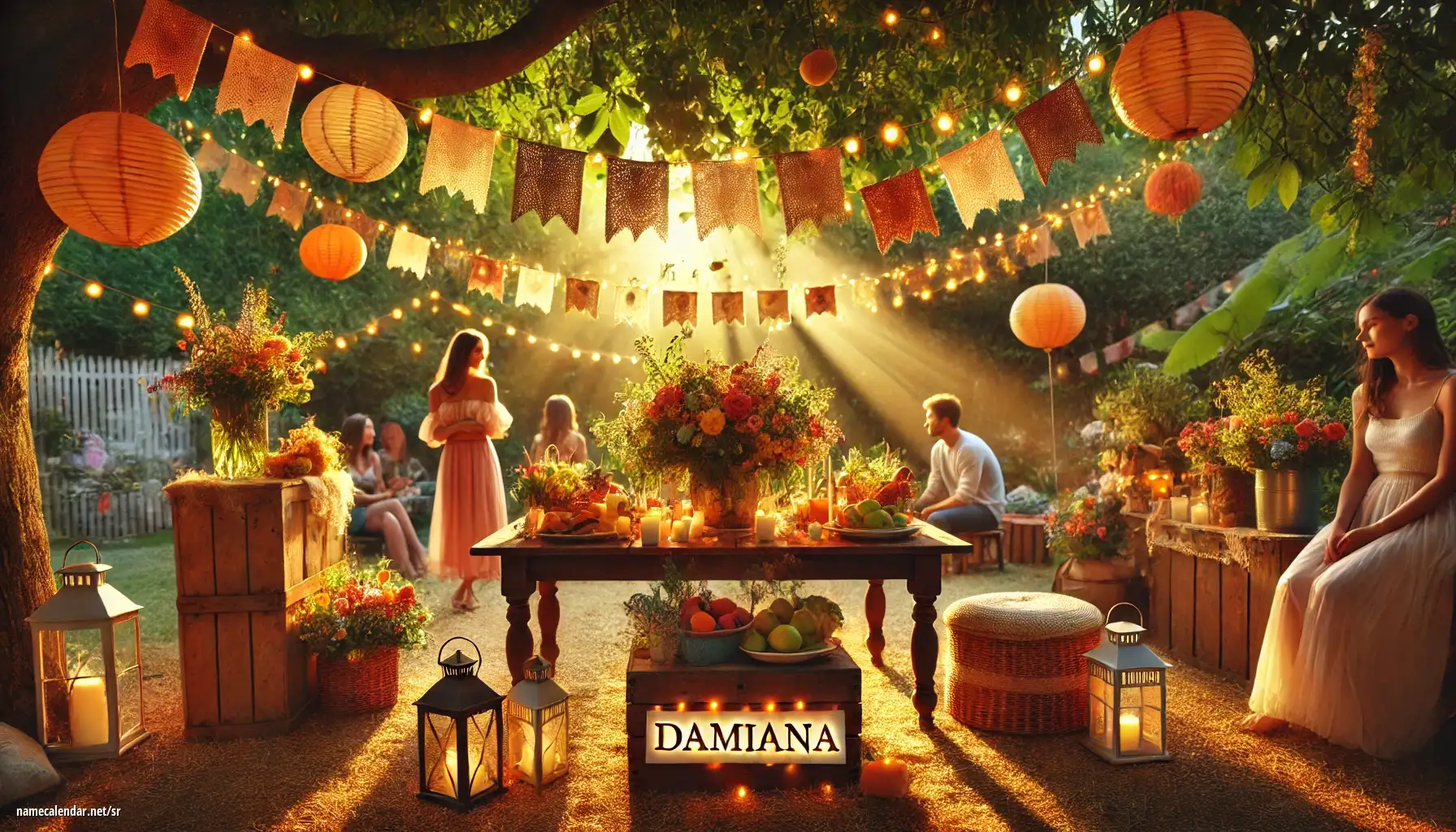 Прослава имендана и имена - Damiana