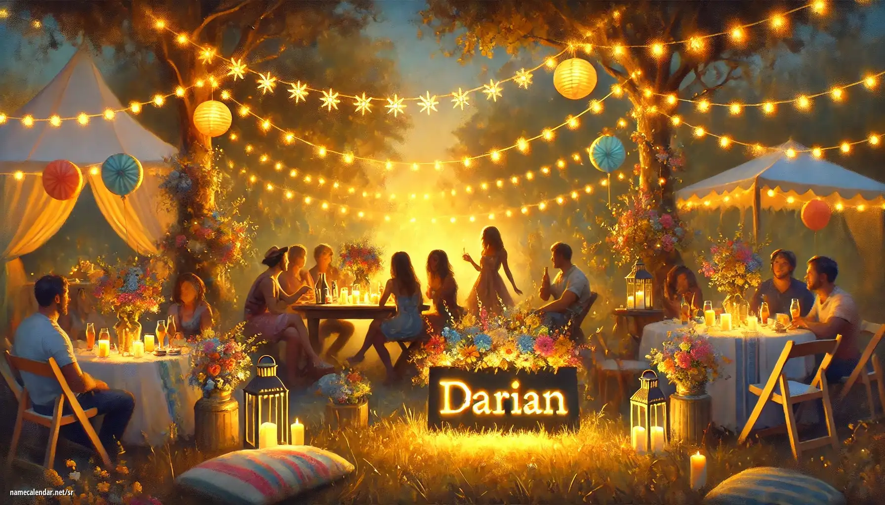 Прослава имендана и имена - Darian