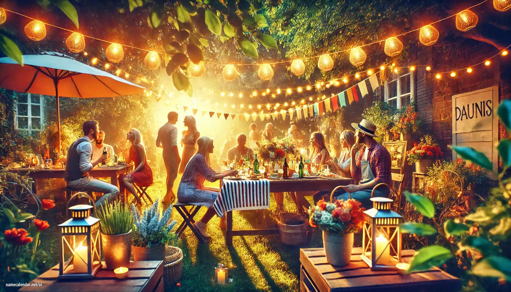 Прослава имендана и имена - Daunis