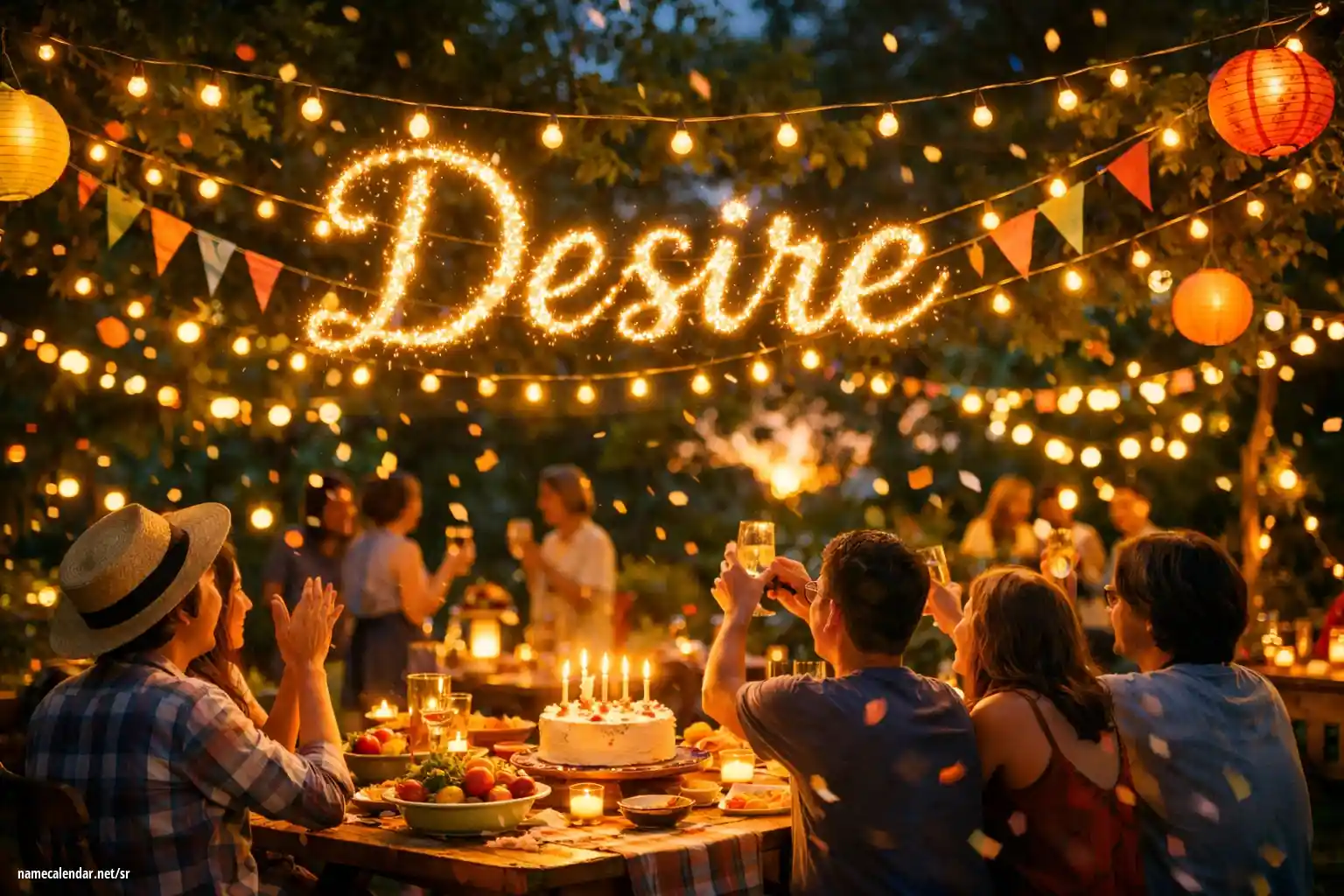 Прослава имендана и имена - Desire