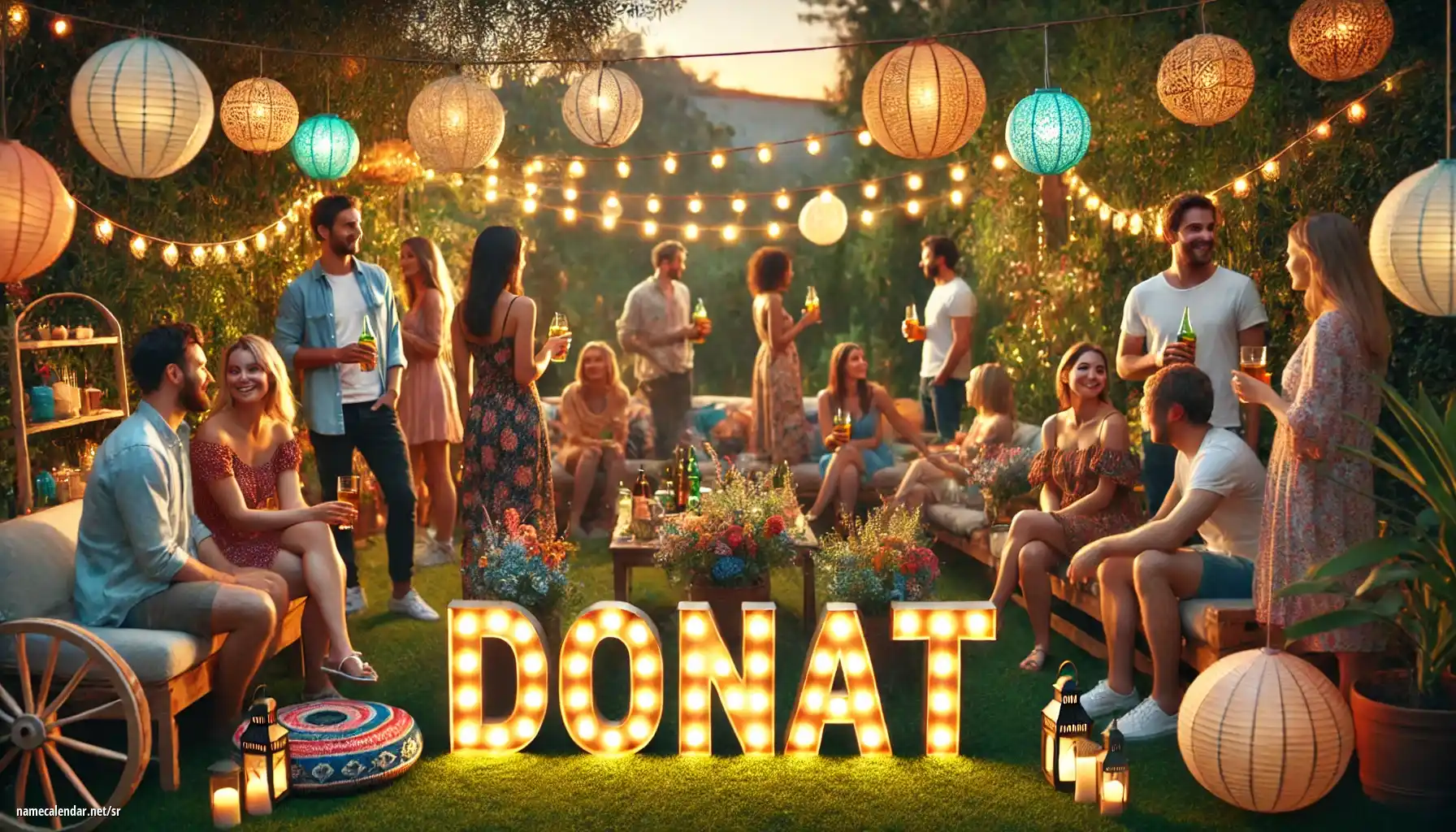 Прослава имендана и имена - Donát