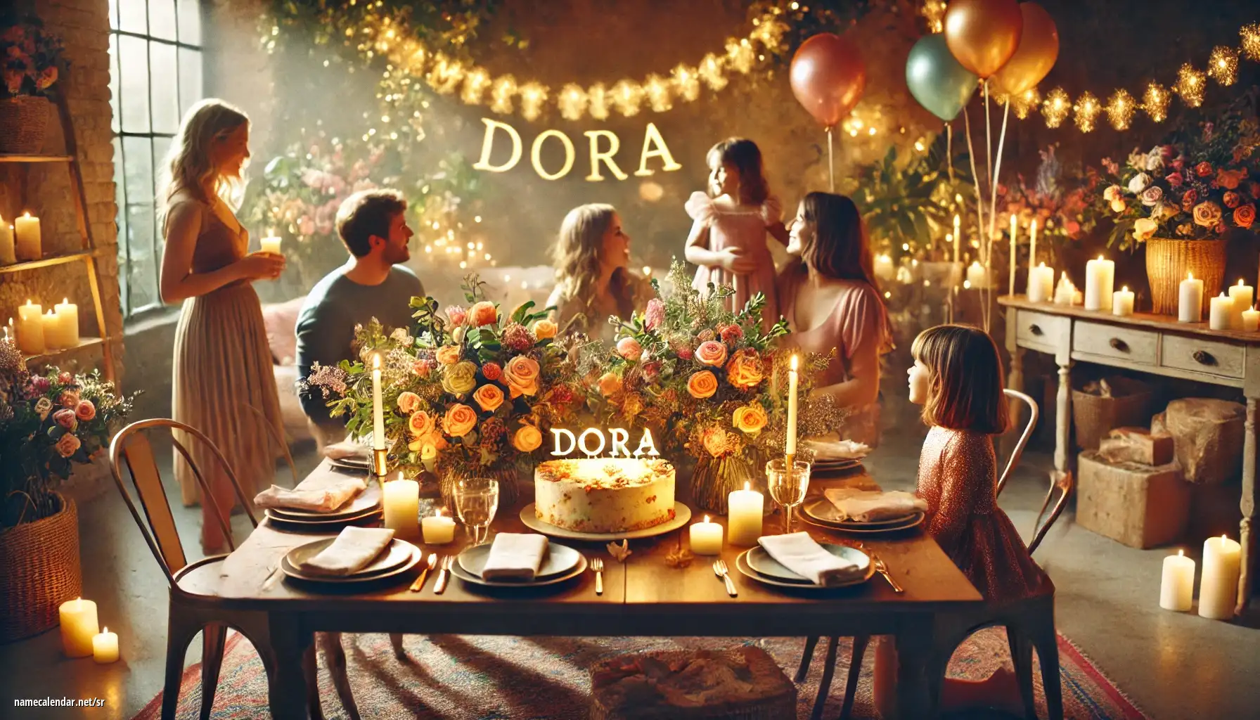 Прослава имендана и имена - Dóra