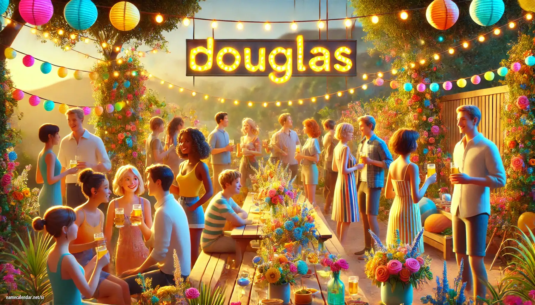 Прослава имендана и имена - Douglas