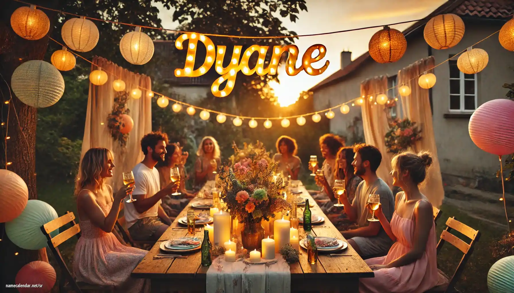Прослава имендана и имена - Dyane