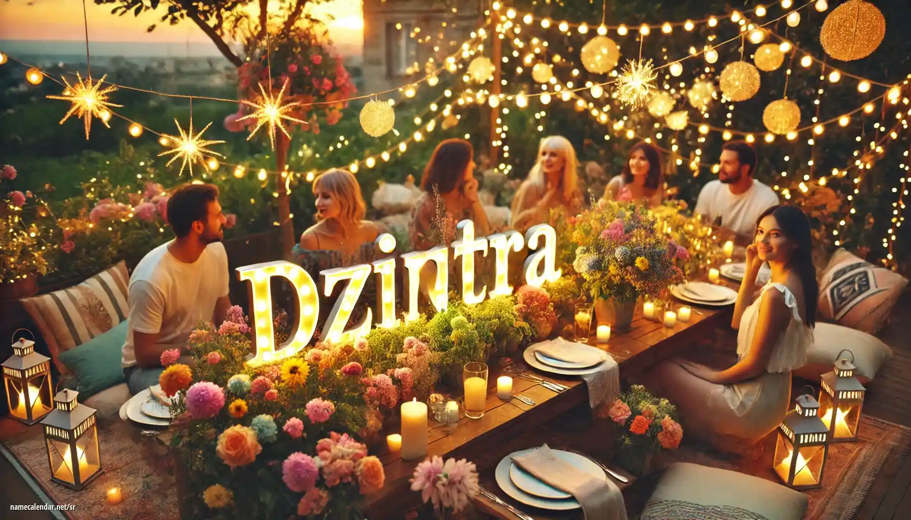 Прослава имендана и имена - Dzintra