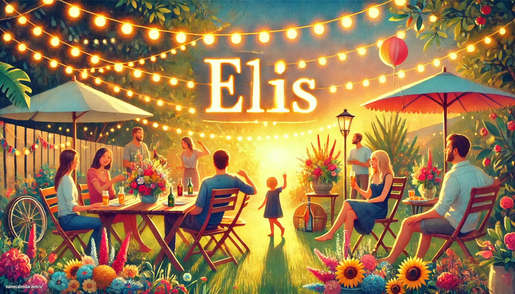 Прослава имендана и имена - Elis