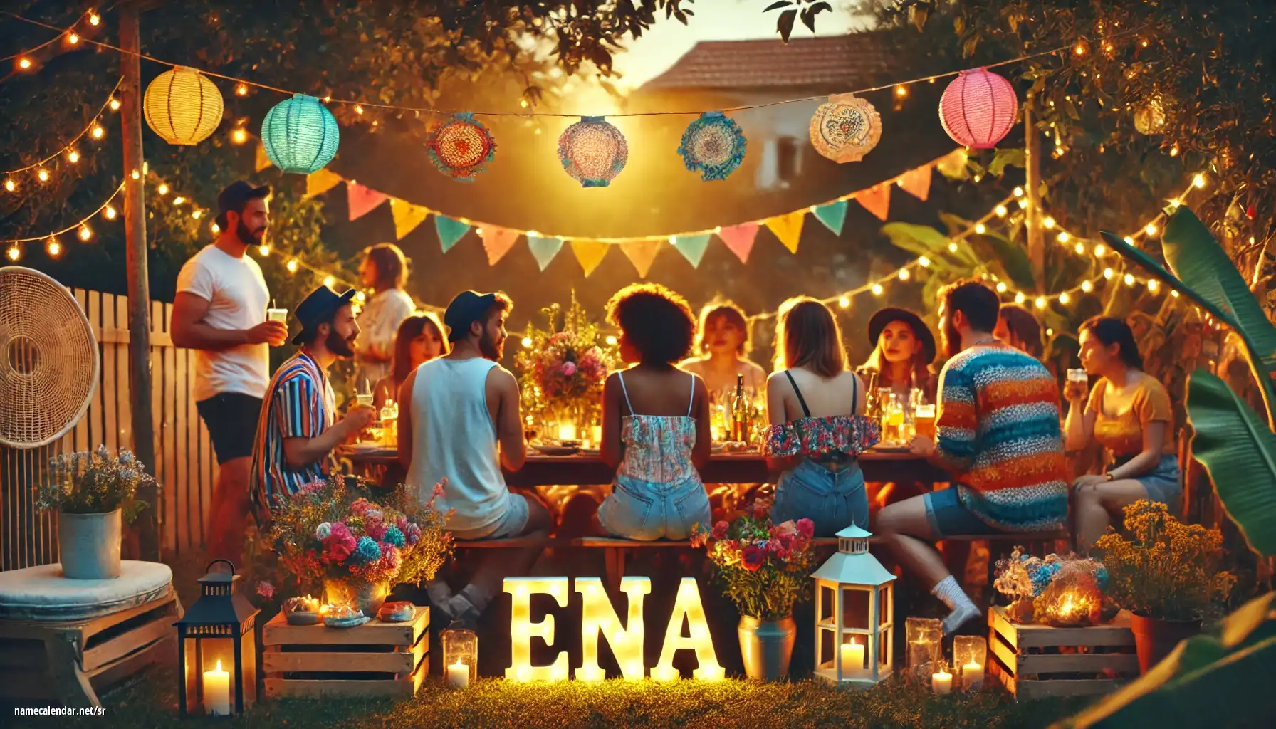 Прослава имендана и имена - Ena