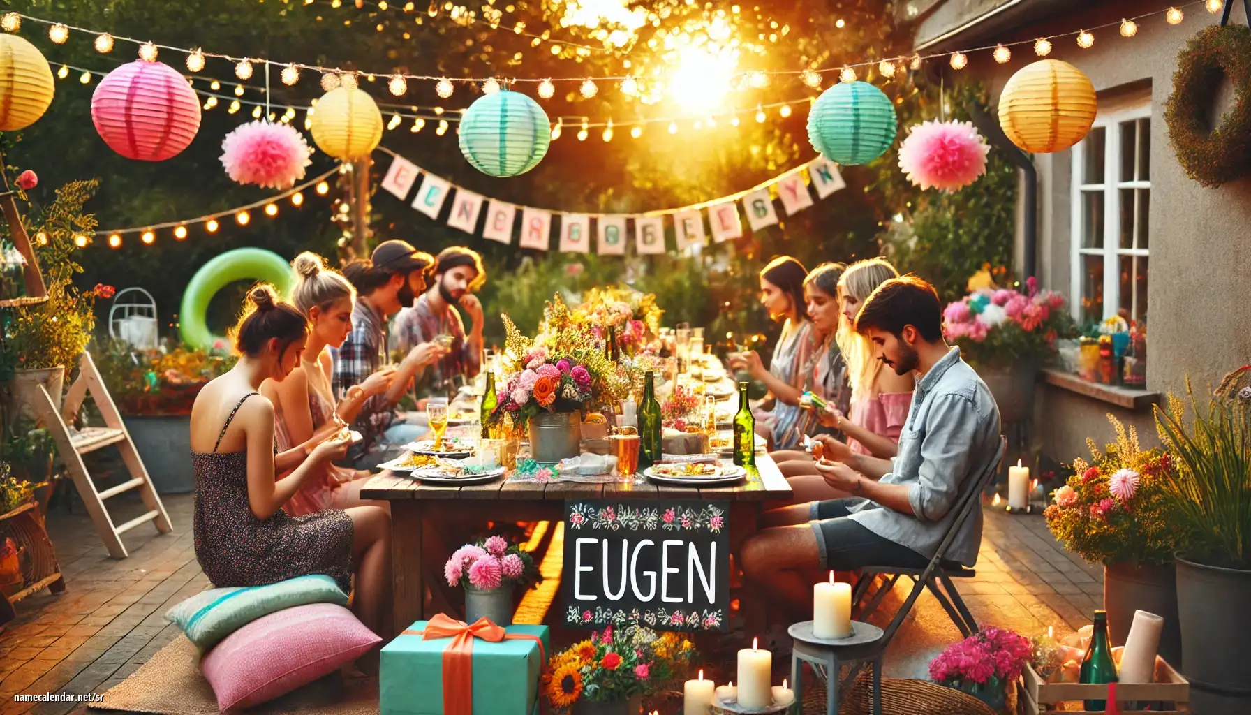 Прослава имендана и имена - Eugen