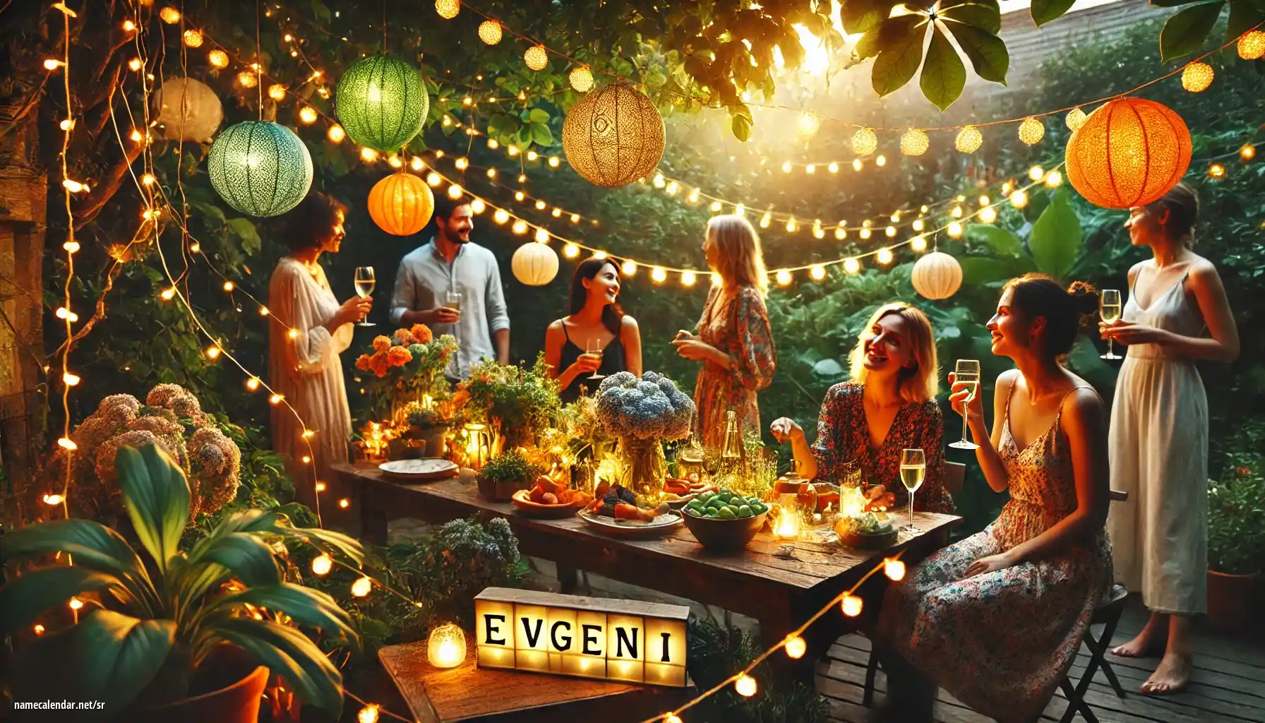 Прослава имендана и имена - Evgeni