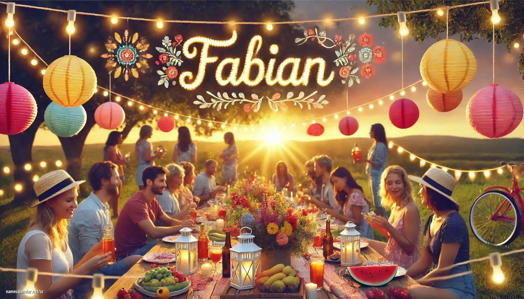 Прослава имендана и имена - Fábián