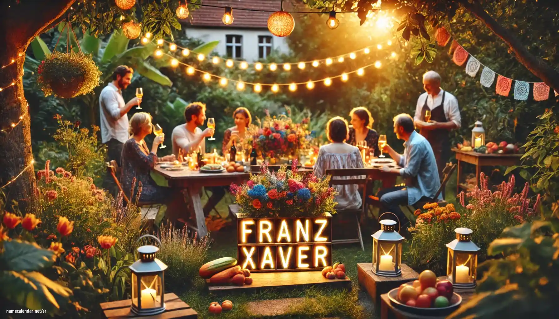 Прослава имендана и имена - Franz Xaver