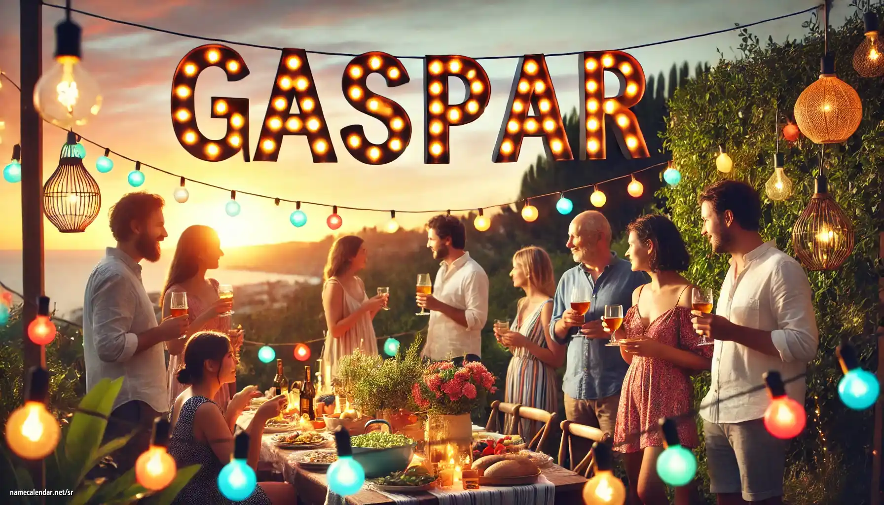 Прослава имендана и имена - Gašpar