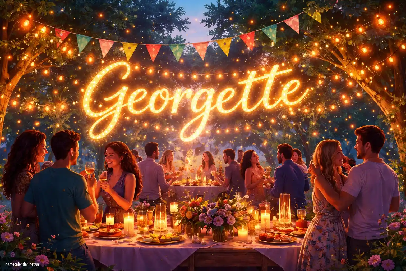 Прослава имендана и имена - Georgette