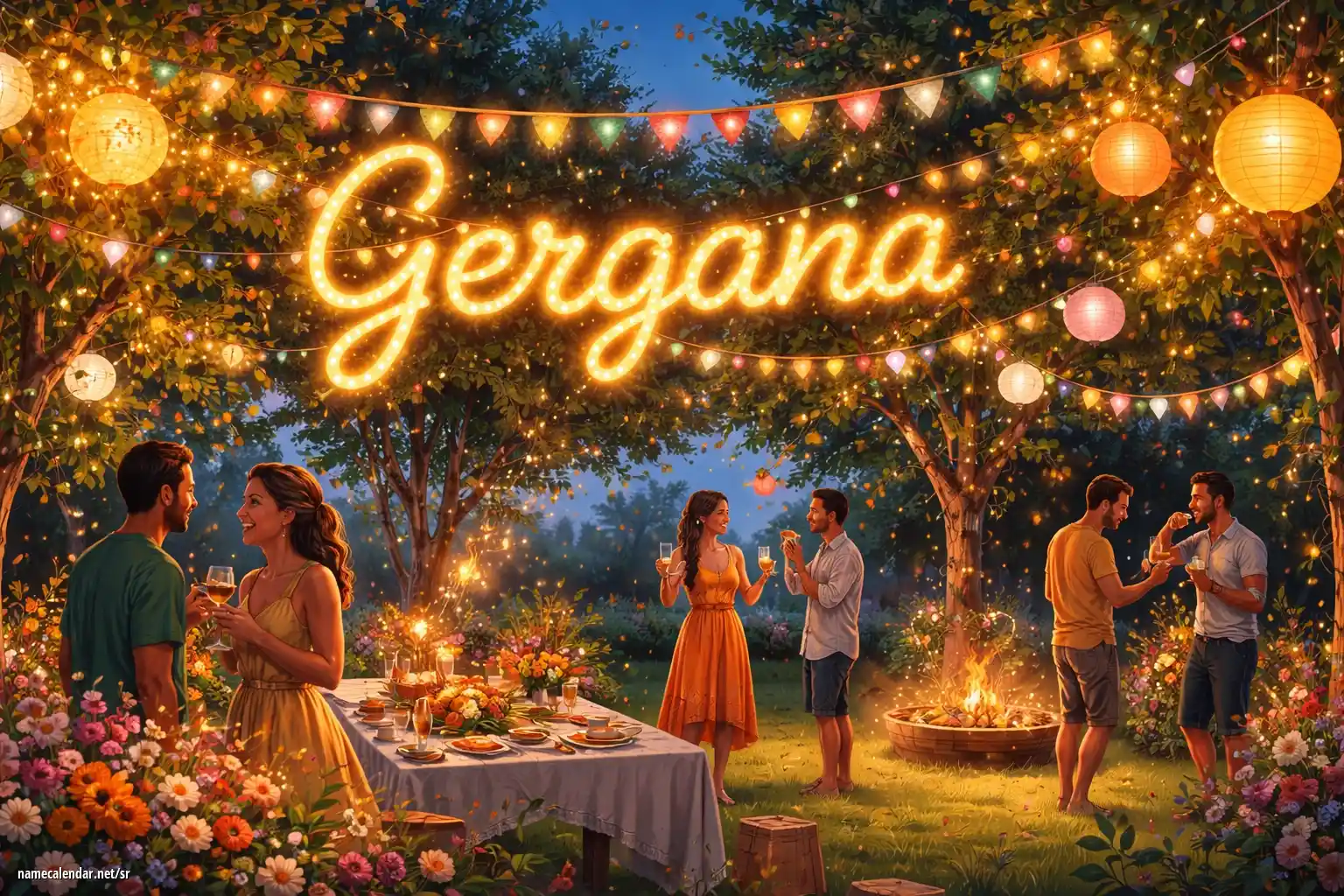 Прослава имендана и имена - Gergana