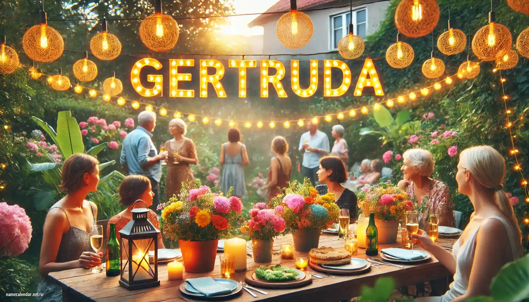 Прослава имендана и имена - Gertruda