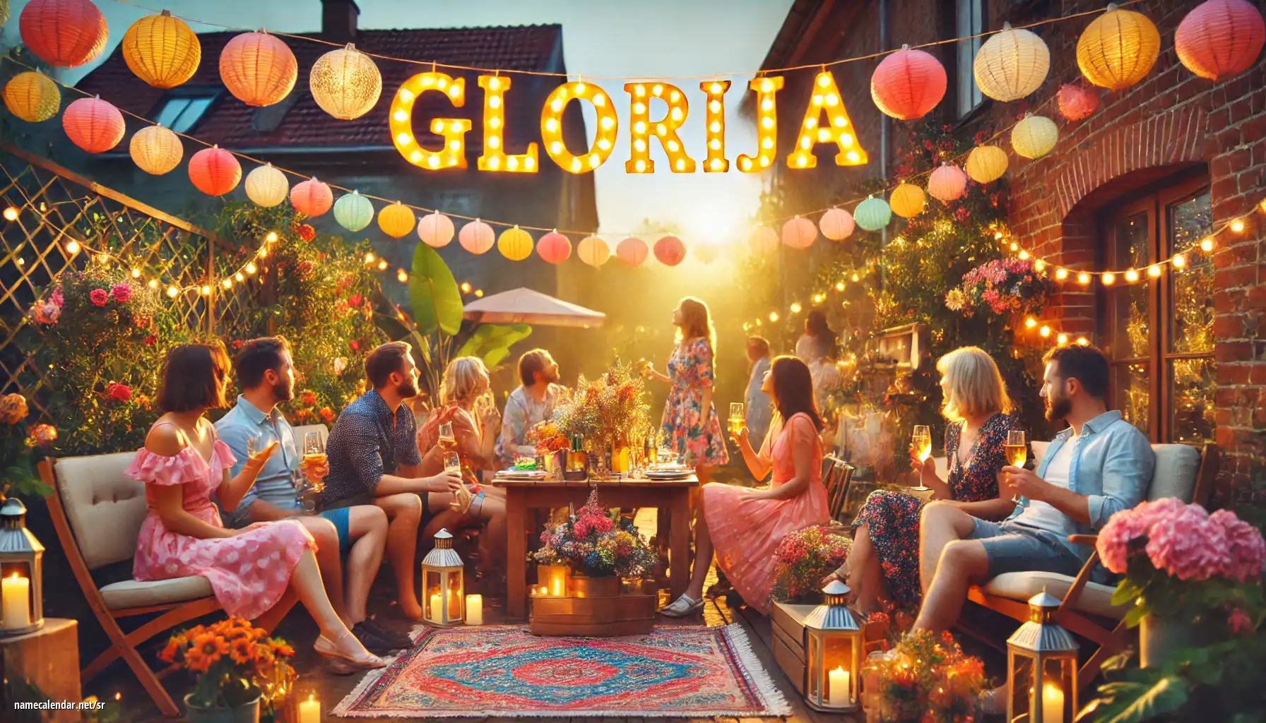 Прослава имендана и имена - Glorija