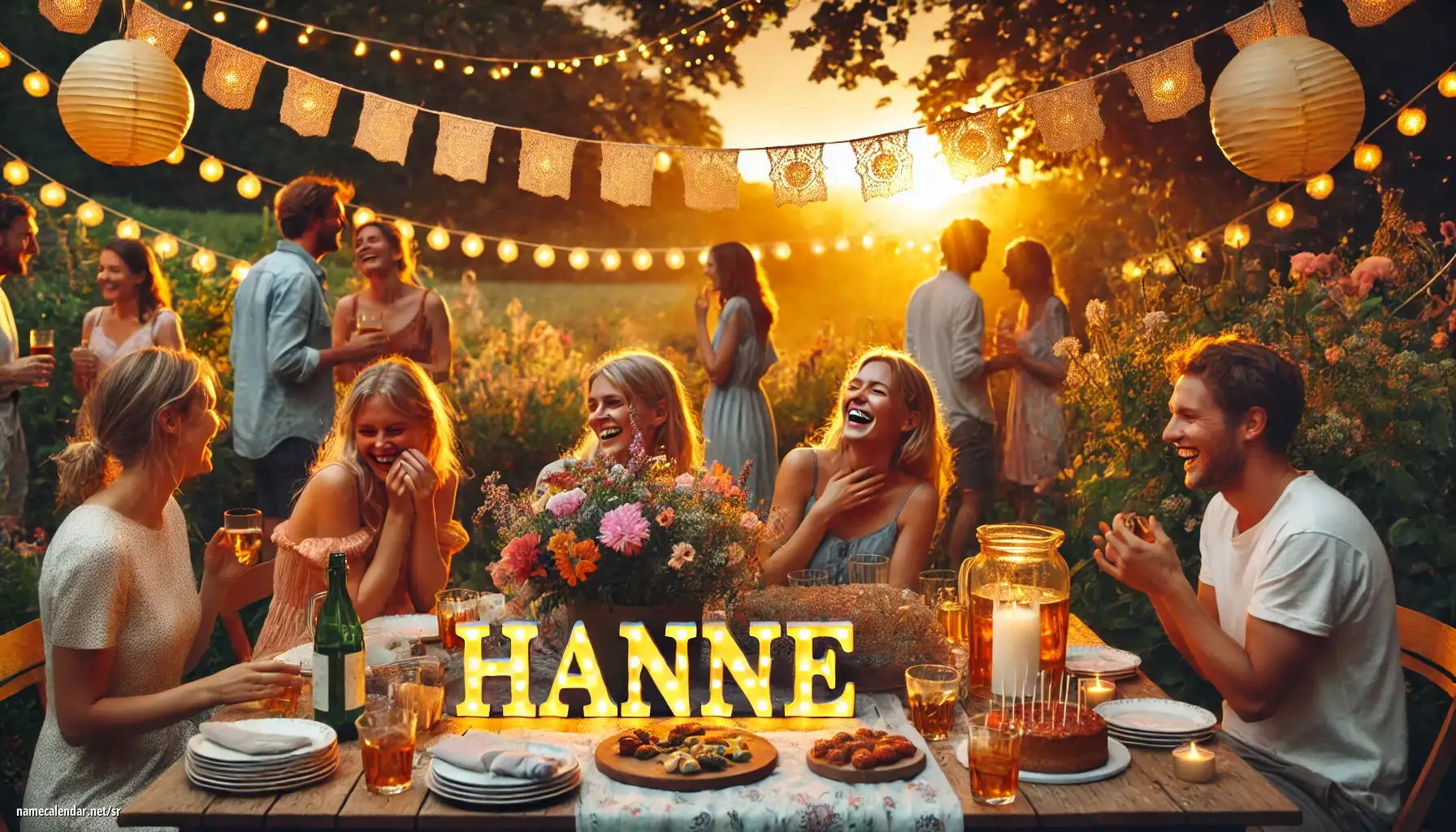 Прослава имендана и имена - Hanne