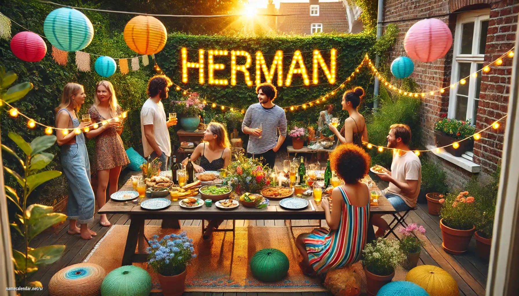 Прослава имендана и имена - Herman