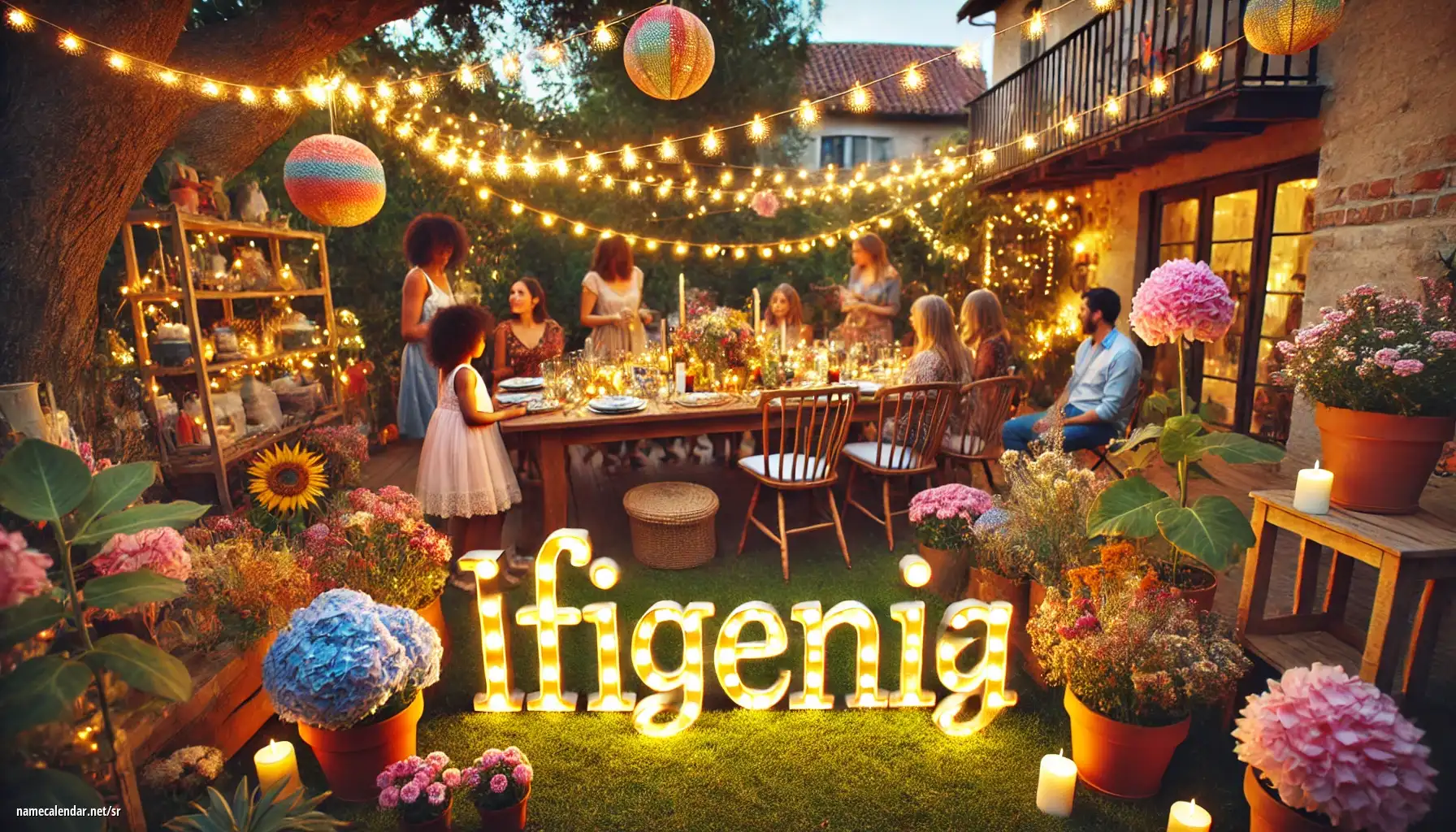 Прослава имендана и имена - Ifigenia