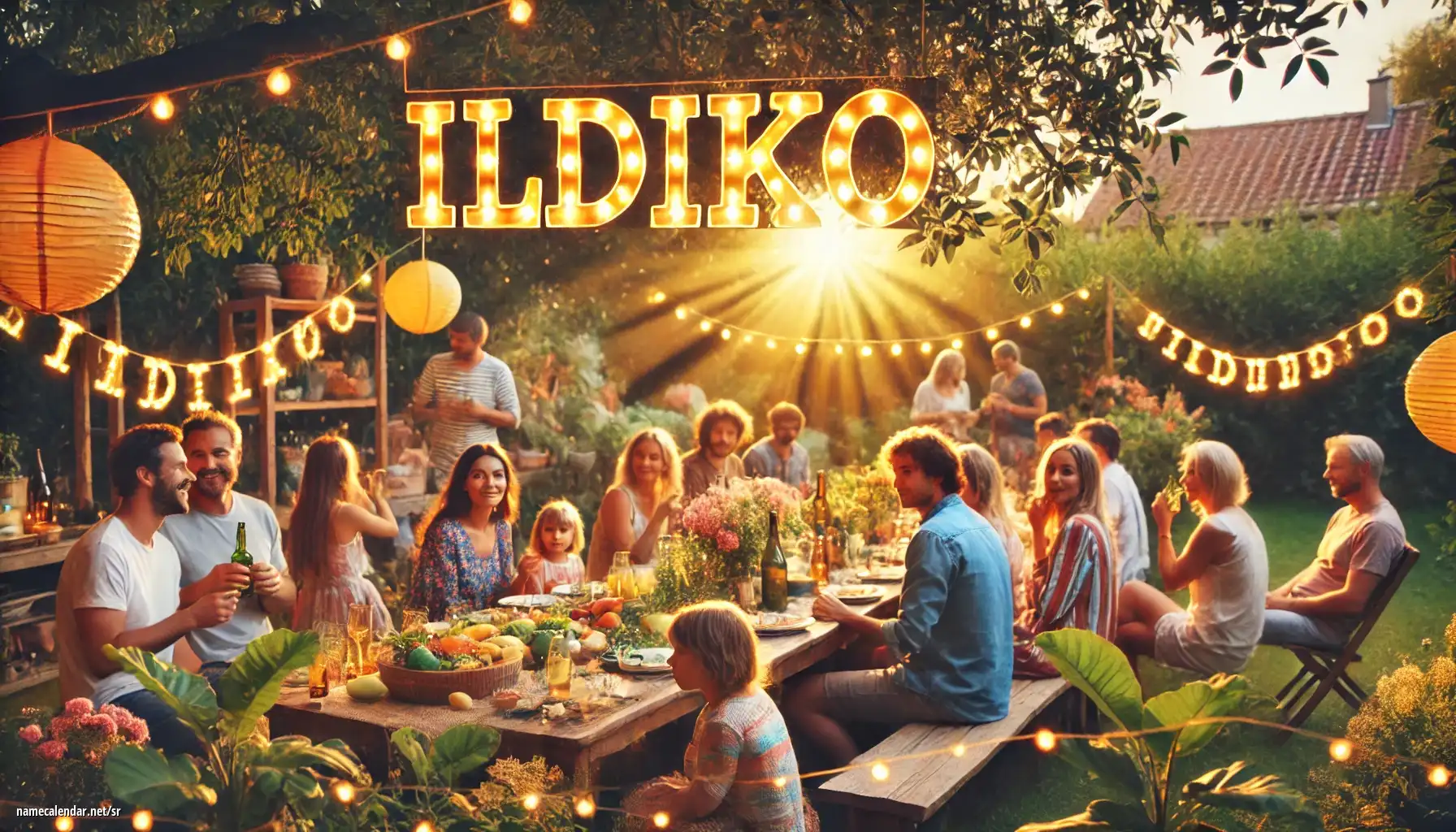 Прослава имендана и имена - Ildikó