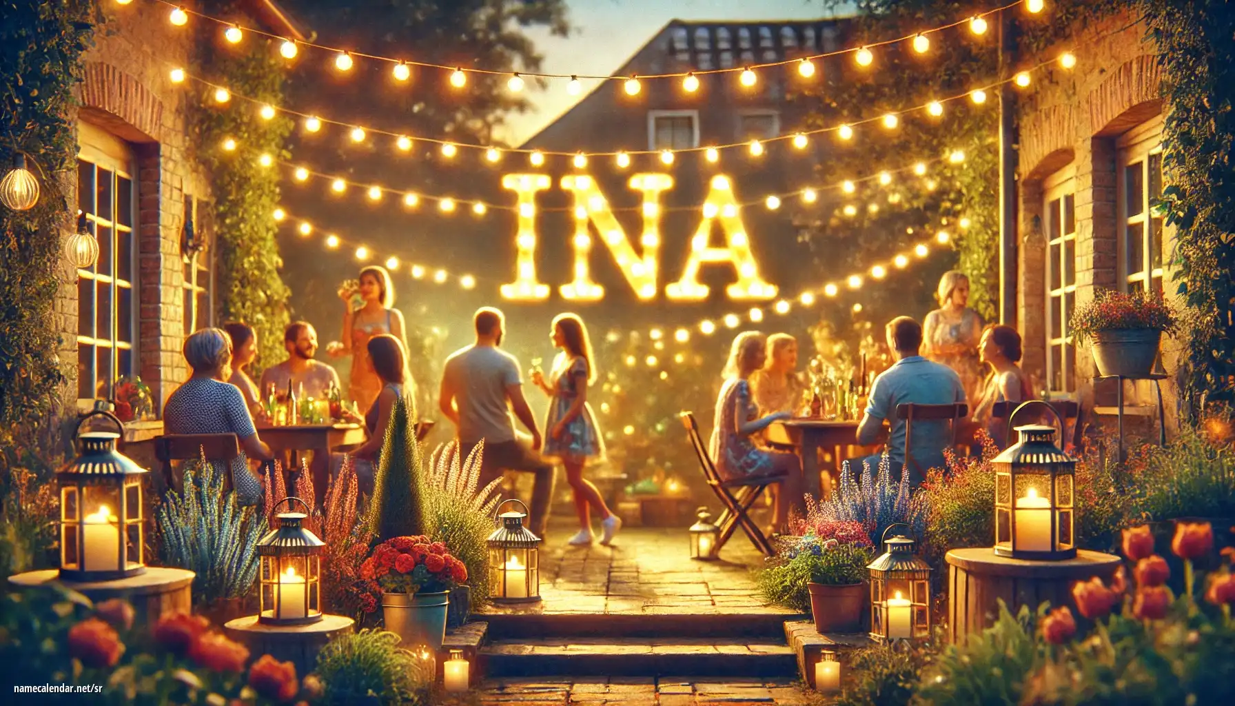 Прослава имендана и имена - Ina