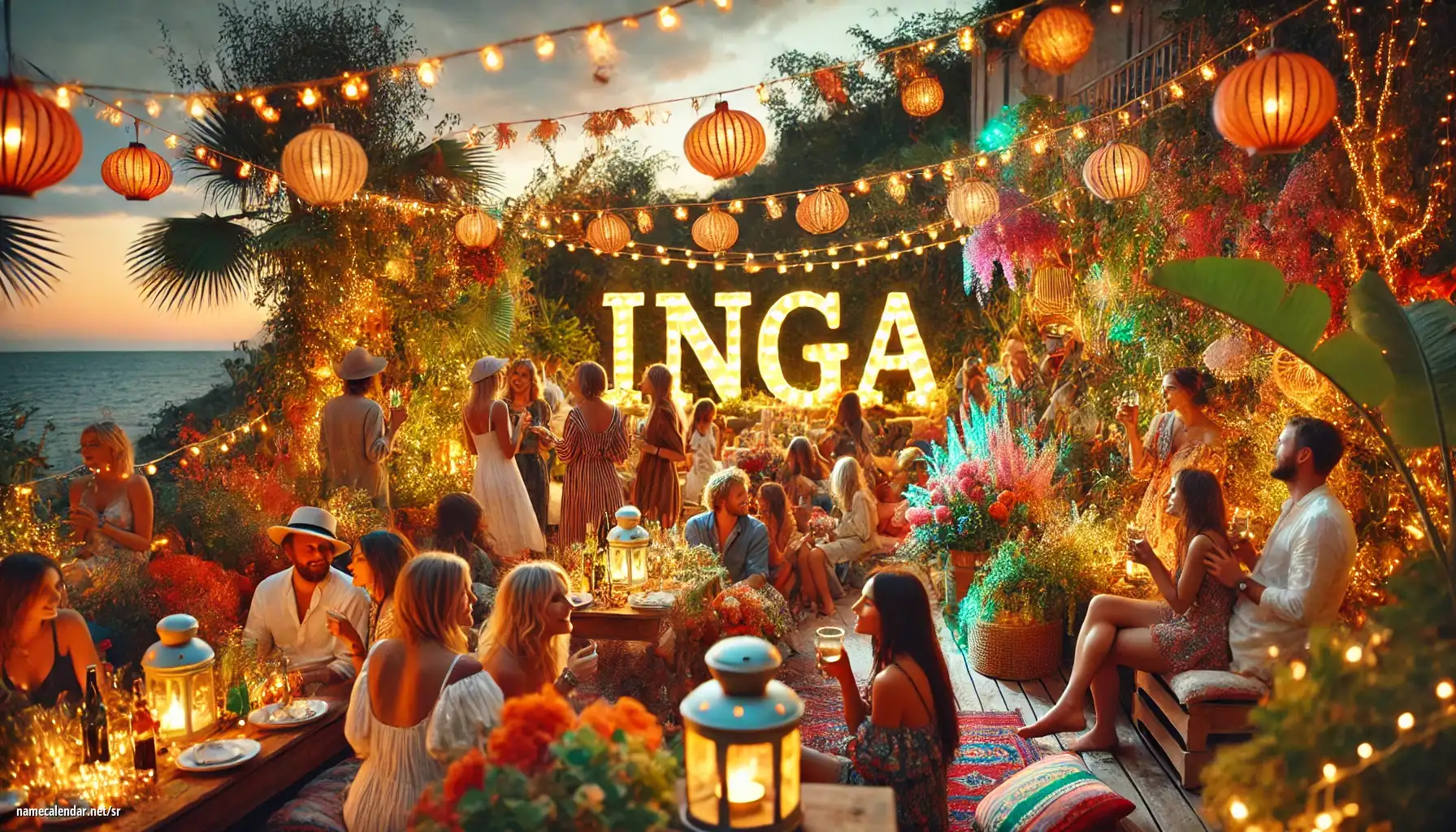 Прослава имендана и имена - Inga