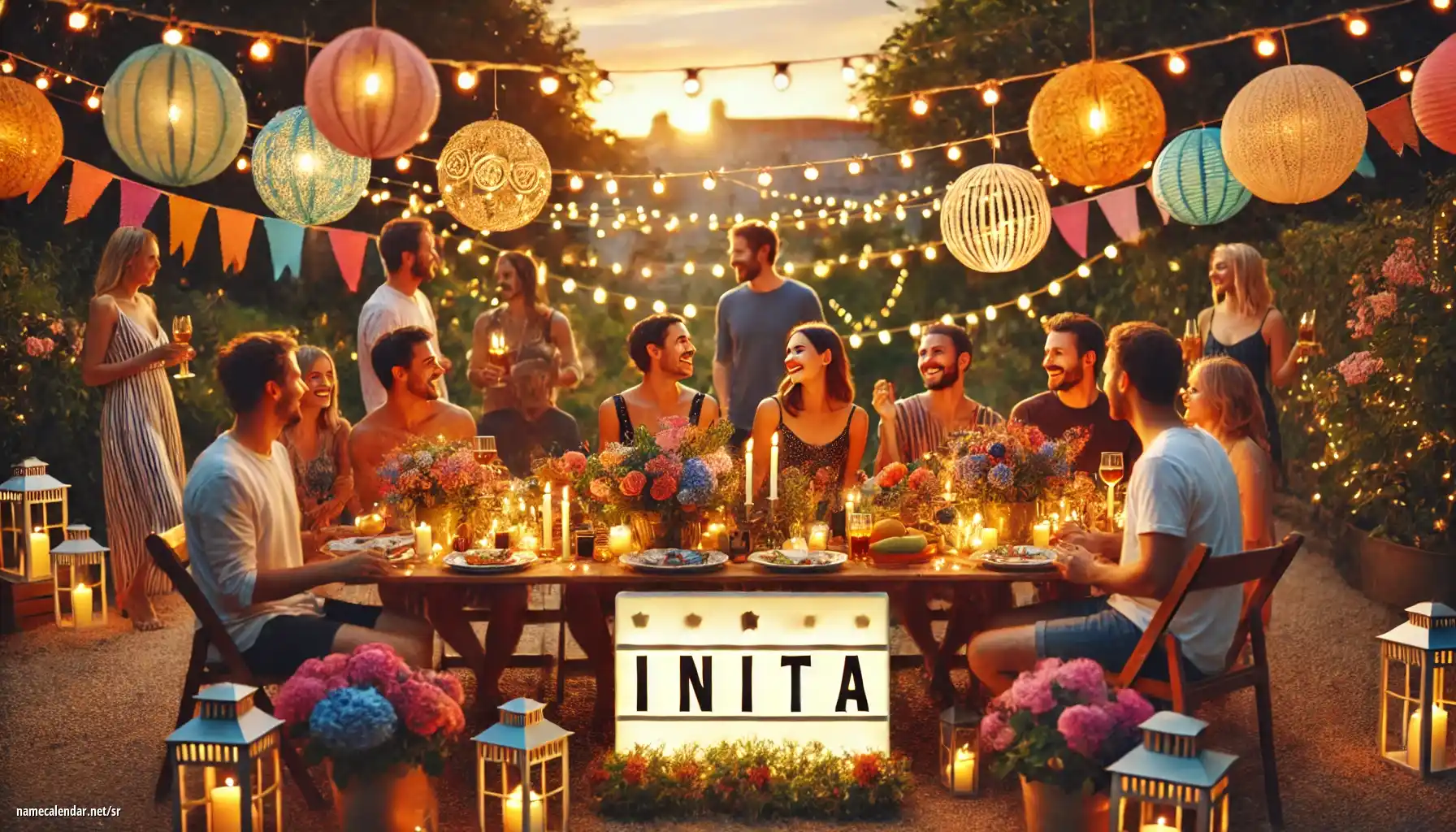 Прослава имендана и имена - Inita