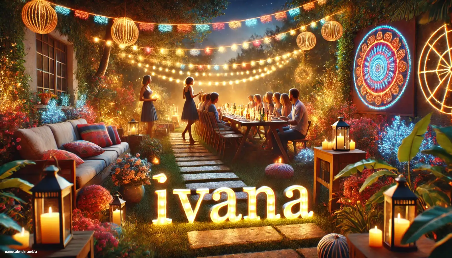 Прослава имендана и имена - Ivana