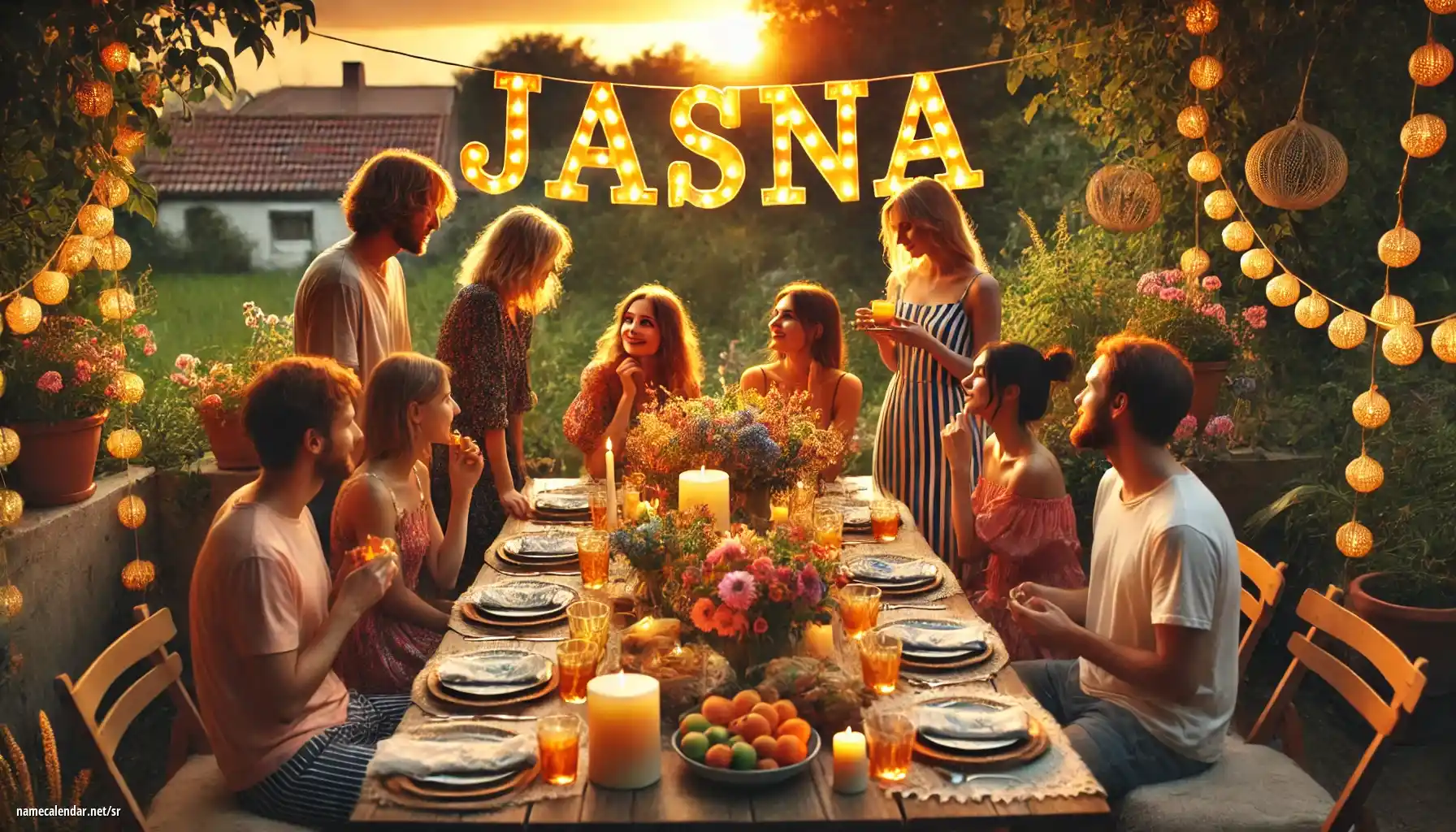 Прослава имендана и имена - Jasna