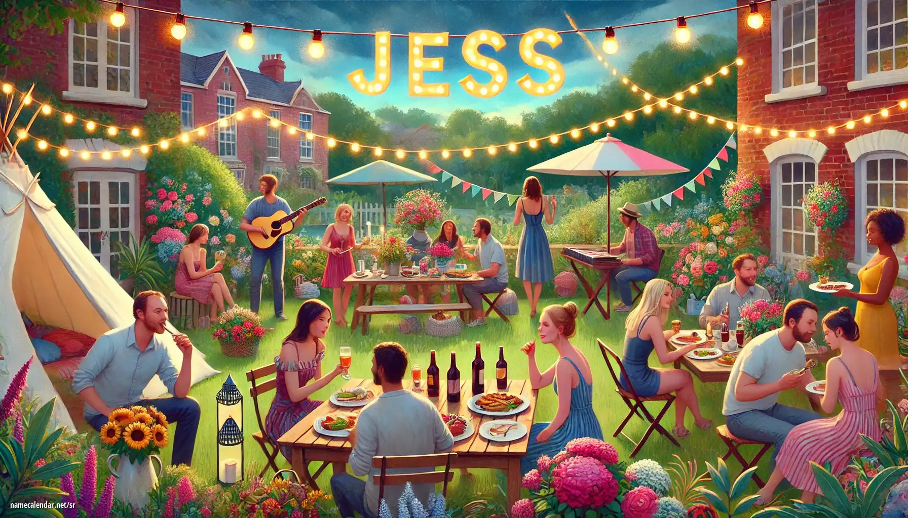 Прослава имендана и имена - Jess