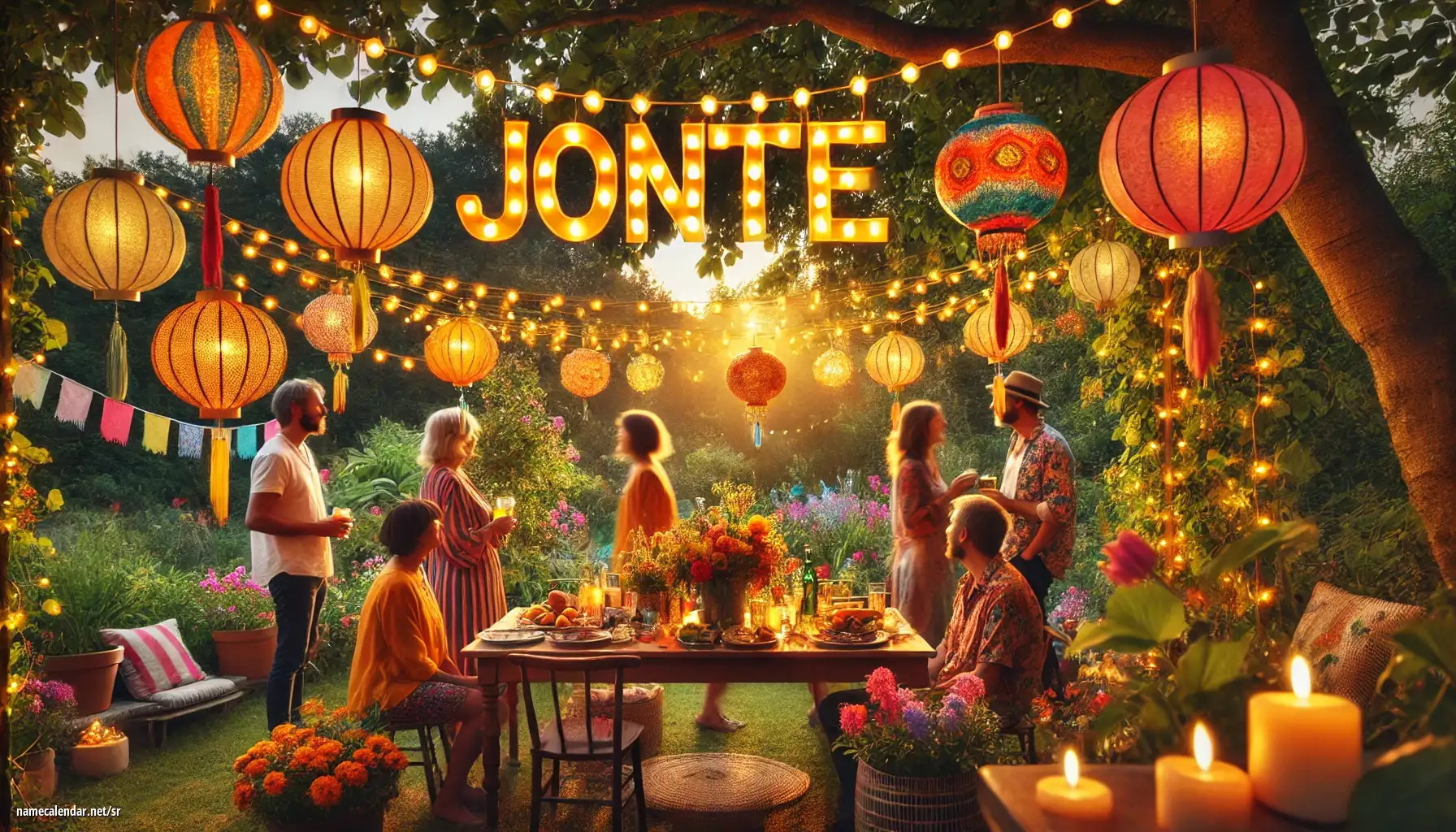 Прослава имендана и имена - Jonte