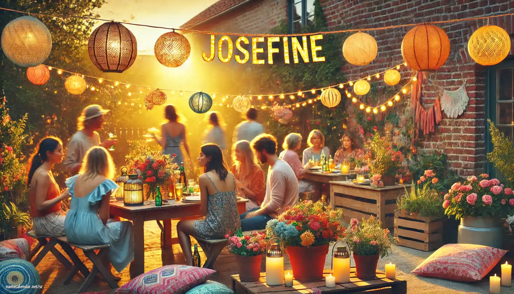 Прослава имендана и имена - Josefine