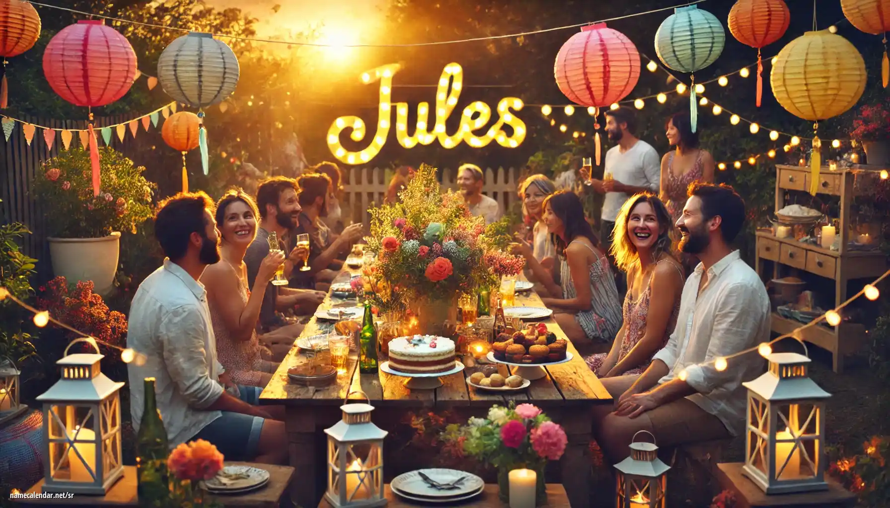 Прослава имендана и имена - Jules