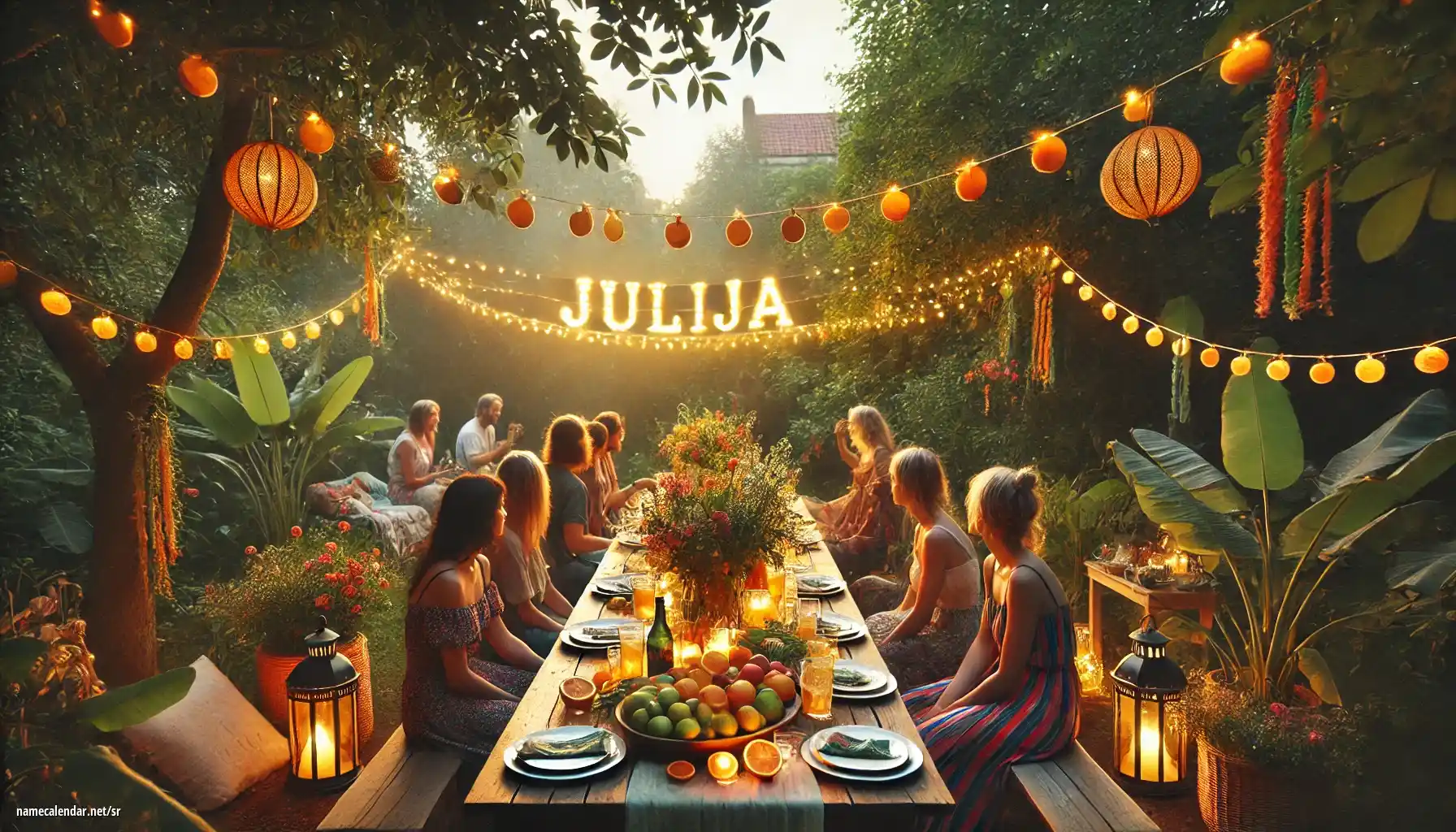 Прослава имендана и имена - Julija