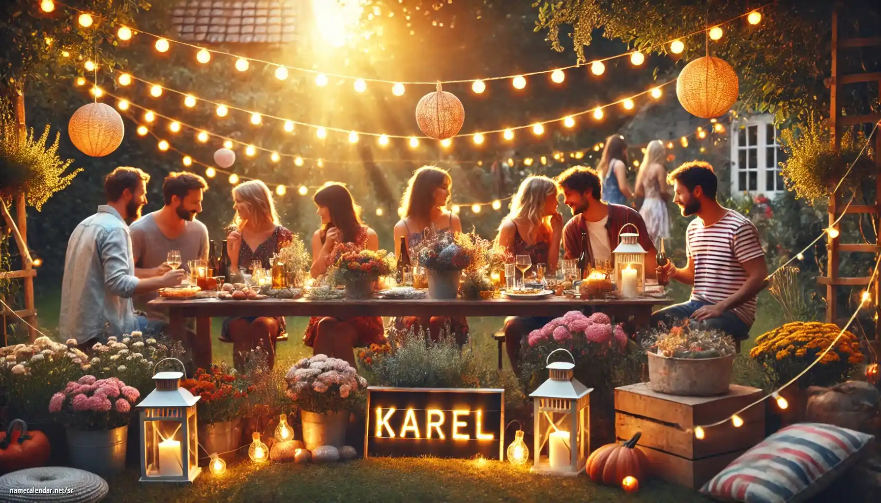 Прослава имендана и имена - Karel