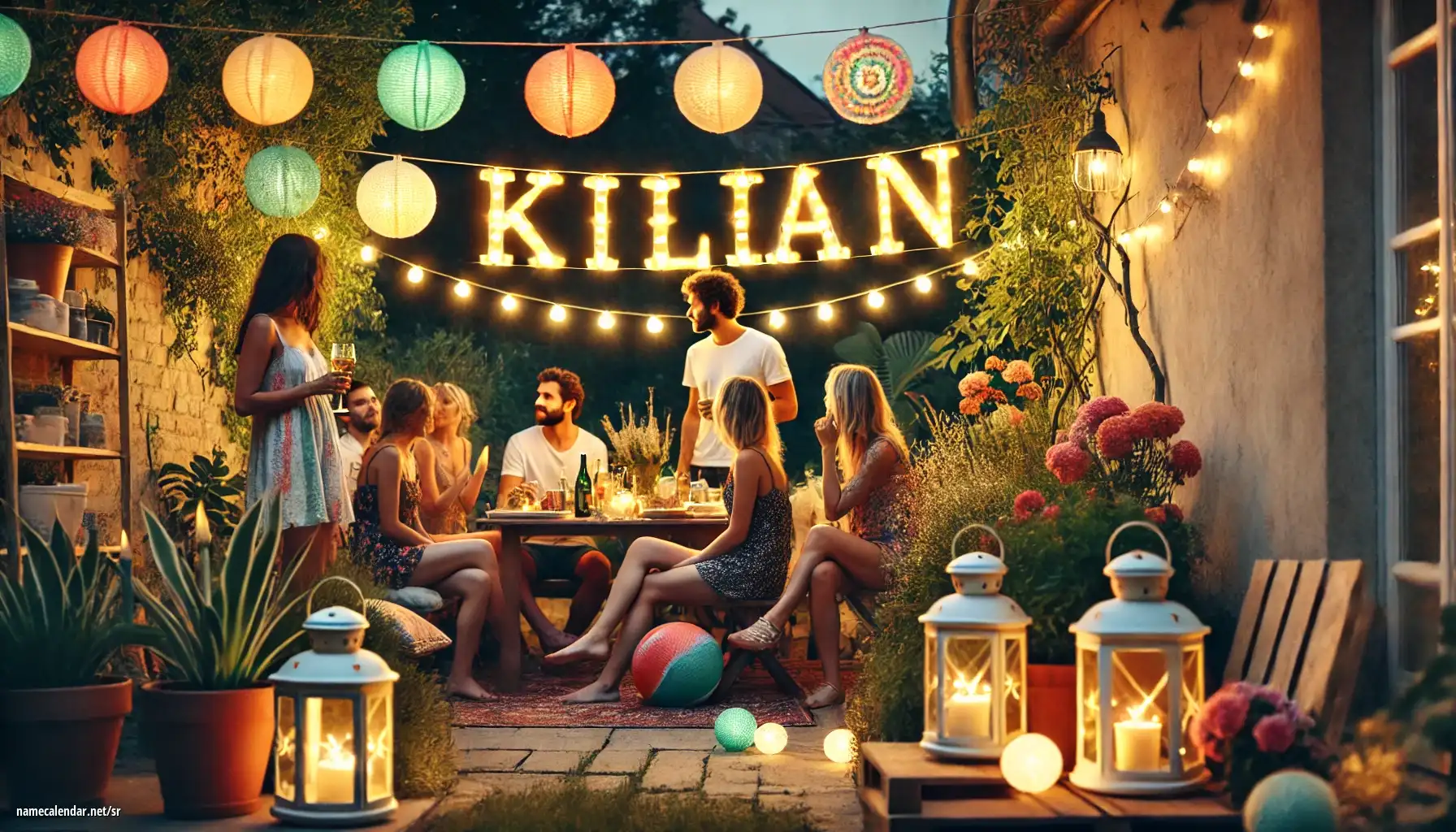 Прослава имендана и имена - Kilian