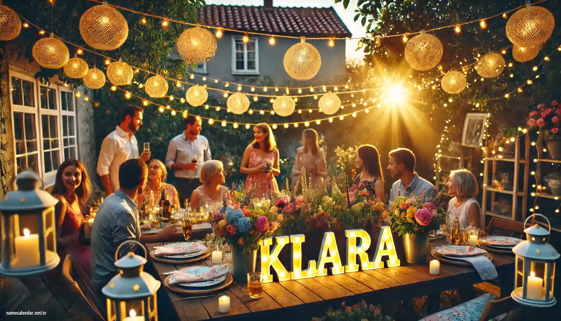 Прослава имендана и имена - Klára