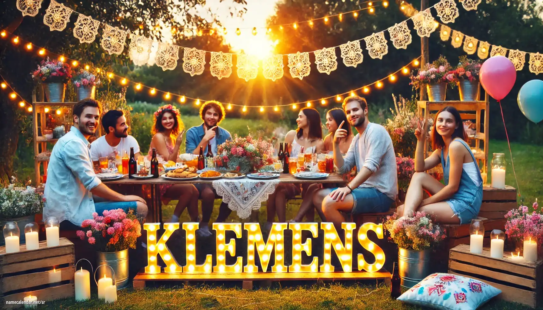 Прослава имендана и имена - Klemens