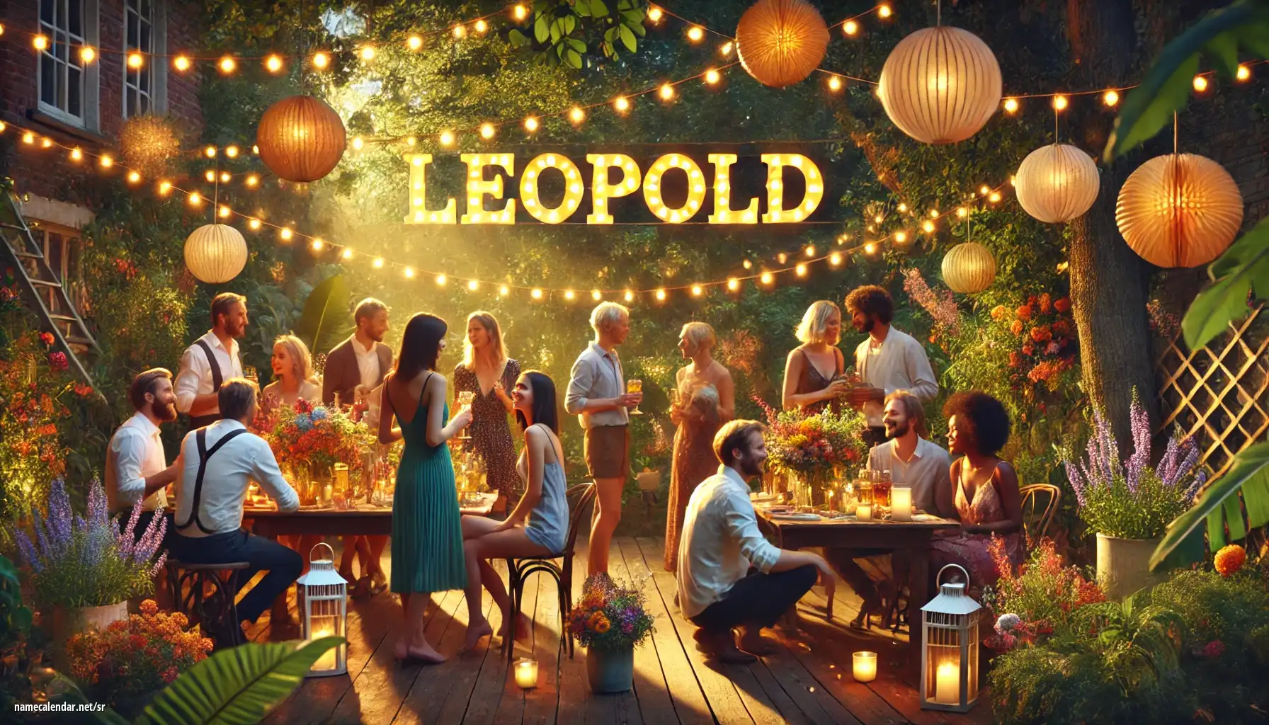 Прослава имендана и имена - Léopold