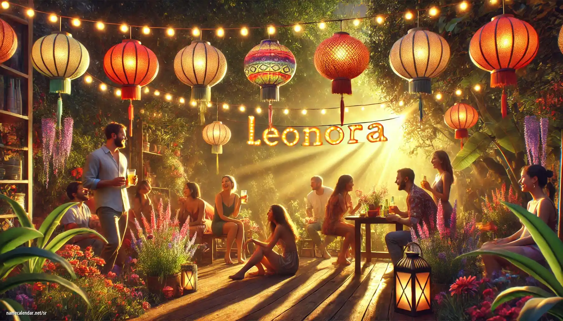 Прослава имендана и имена - Leonóra