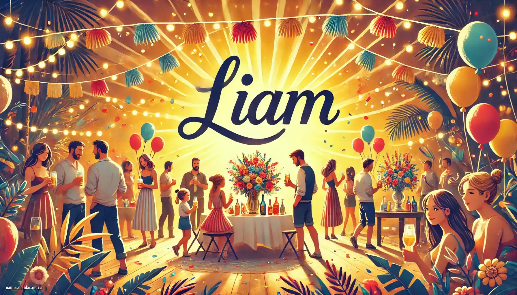 Прослава имендана и имена - Liam