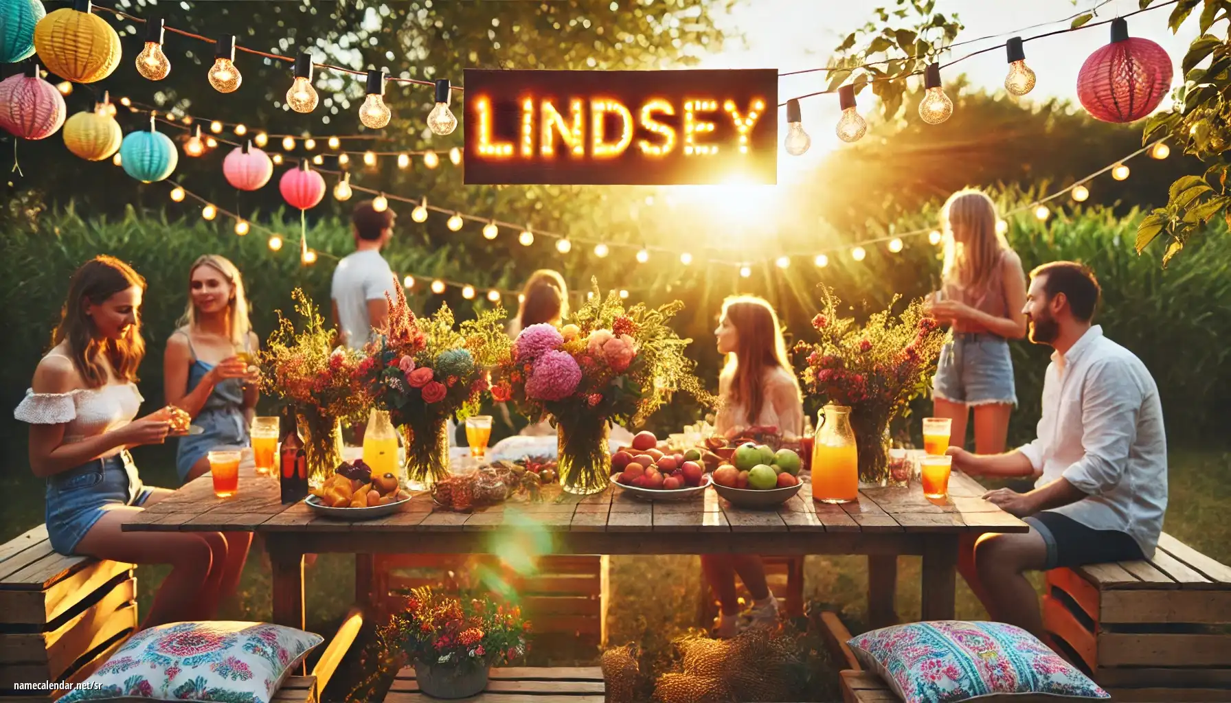 Прослава имендана и имена - Lindsey