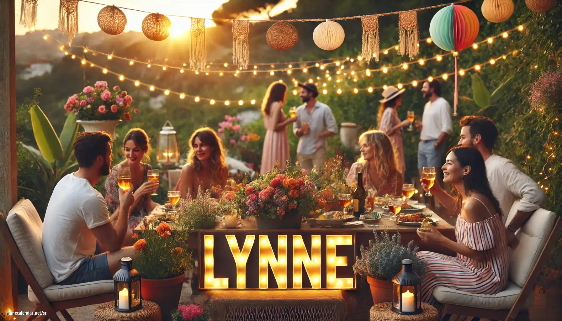 Прослава имендана и имена - Lynne