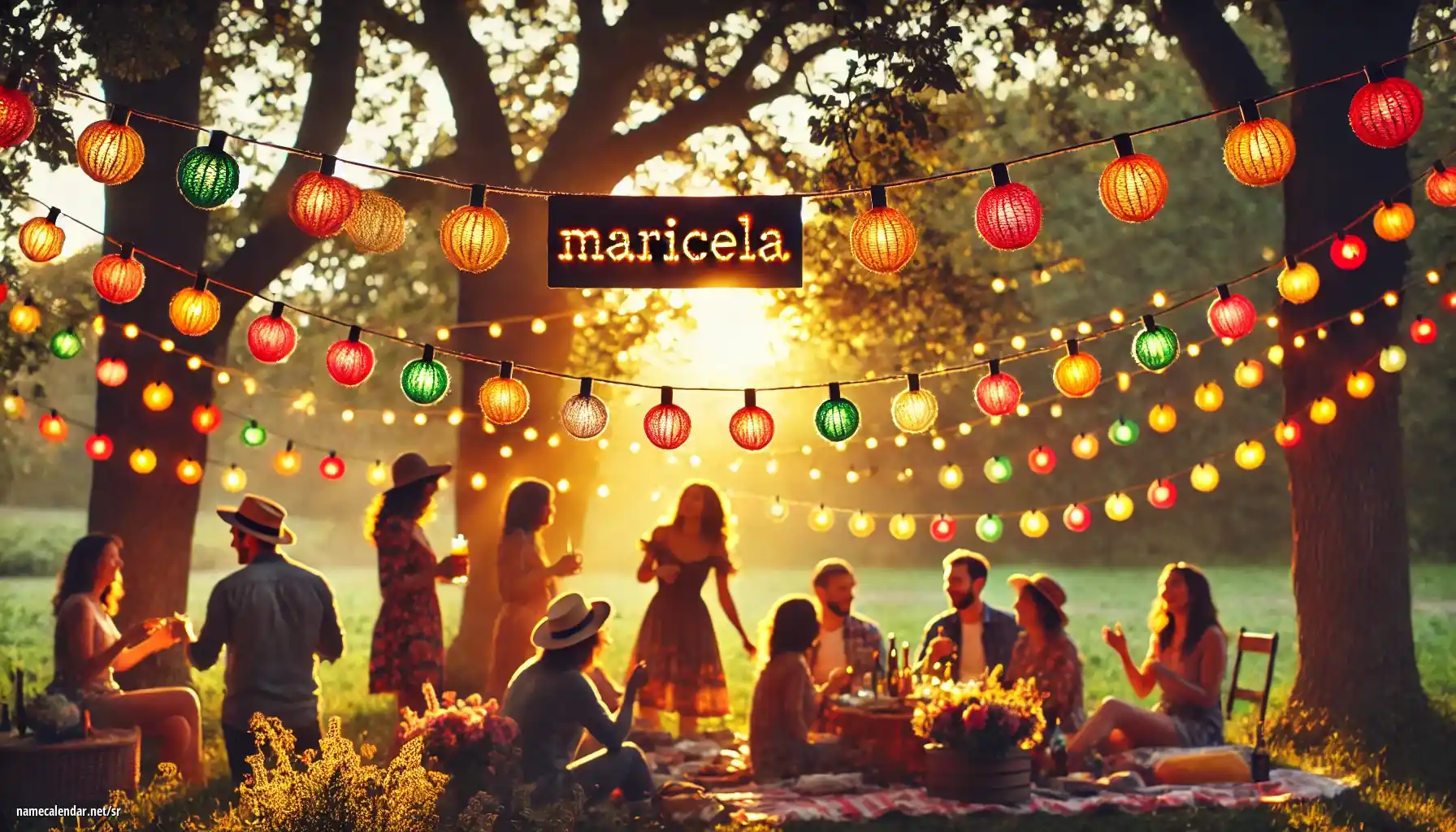 Прослава имендана и имена - Maricela